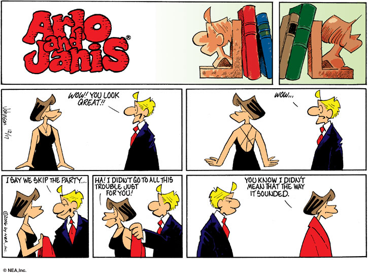 Dailystrips for sunday december 17 2006